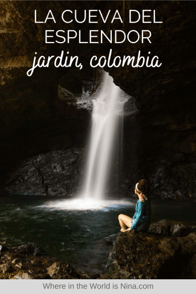 Visiting La Cueva Del Esplendor in Colombia