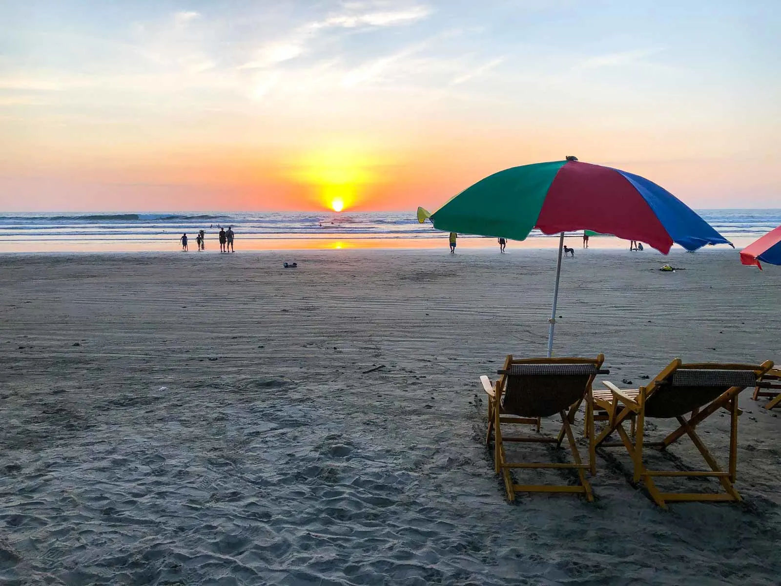 Sunset in Olon things to do in Ayampe