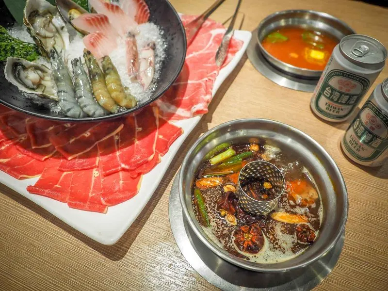 Teaching in Taiwan means lots of opportunities to eat delicious food.