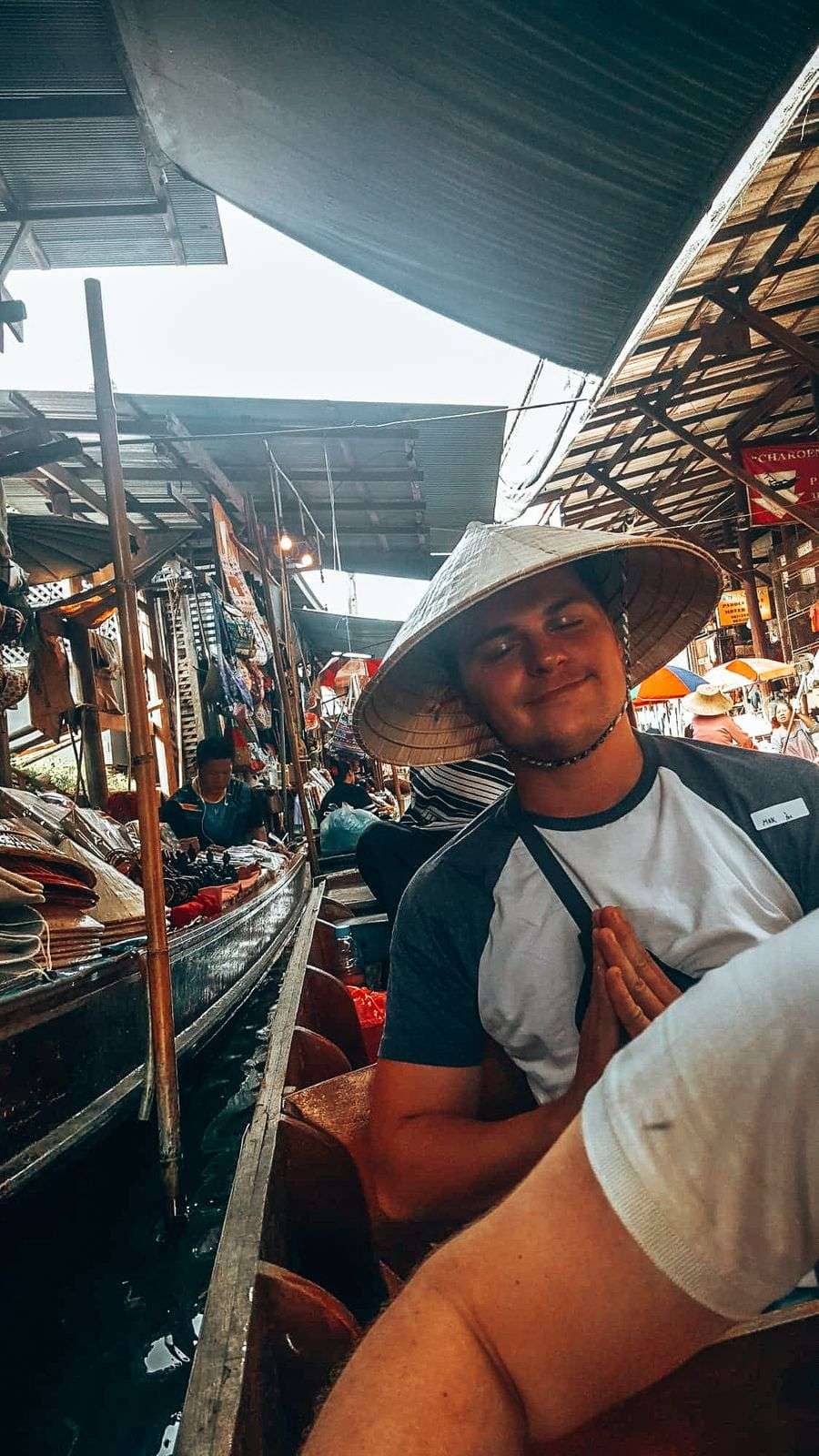 Another tip for Thailand is to visit a local market.