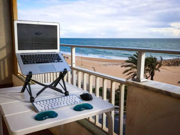 All of my essential travel home office accessories