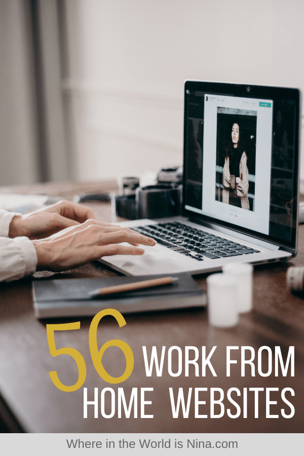 websites for work from home jobs