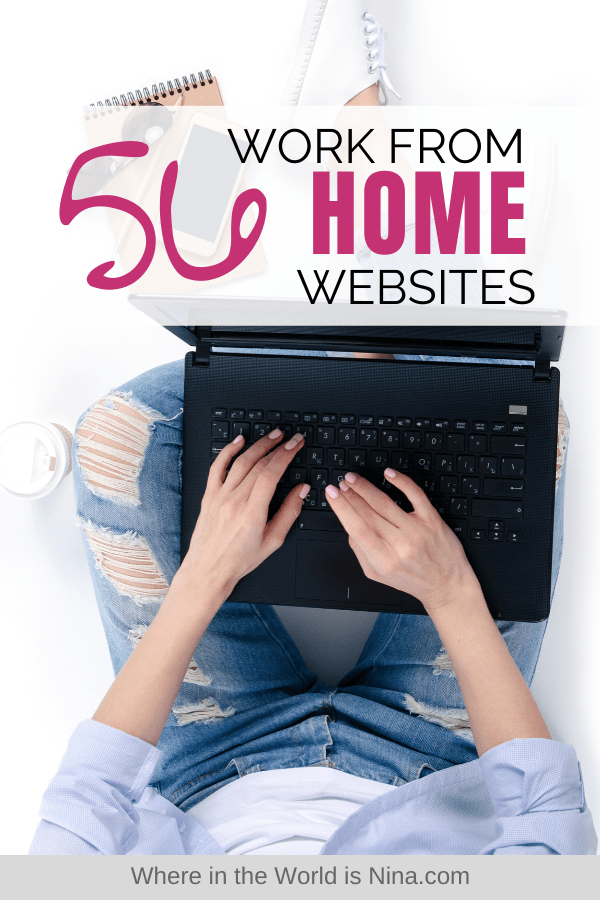 websites for work from home