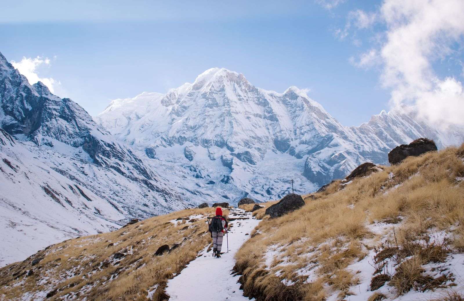 annapurna mountain map