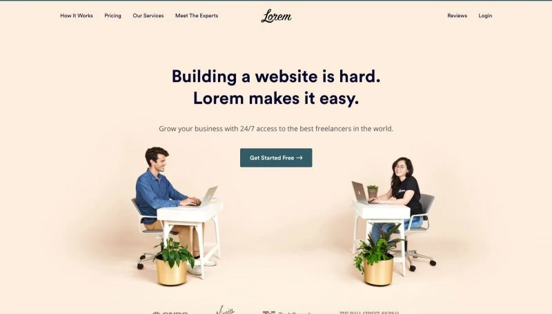 AskLorem is can be competitive, but it's an excellent work from home website.