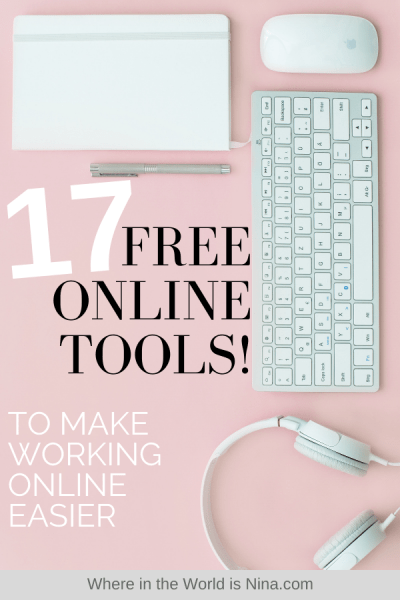 17 Free Online Tools for Working From Home