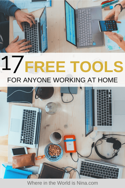17 Free Tools for Anyone Working From Home