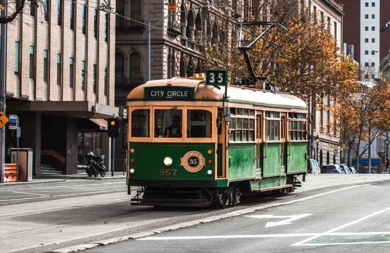 A free thing to do in Melbourne is to ride the free tram and it allows you to explore the CBD area.