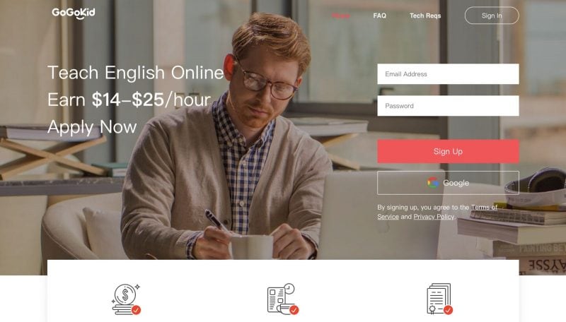 GoGoKid will help you teach English from home.