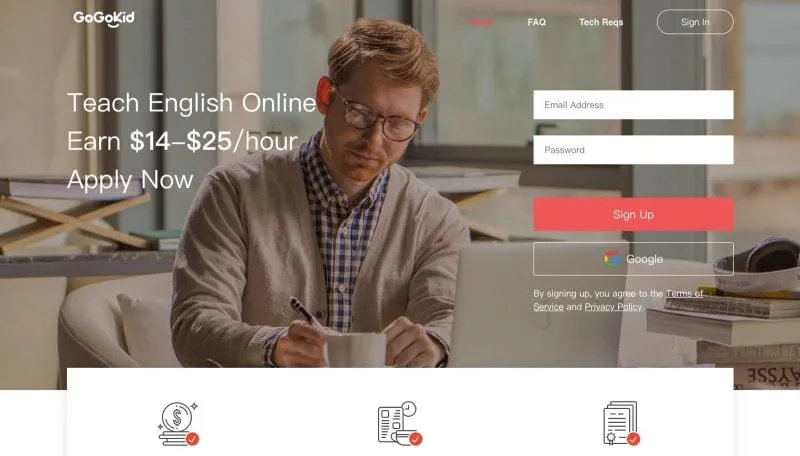 GoGoKid will help you teach English from home.