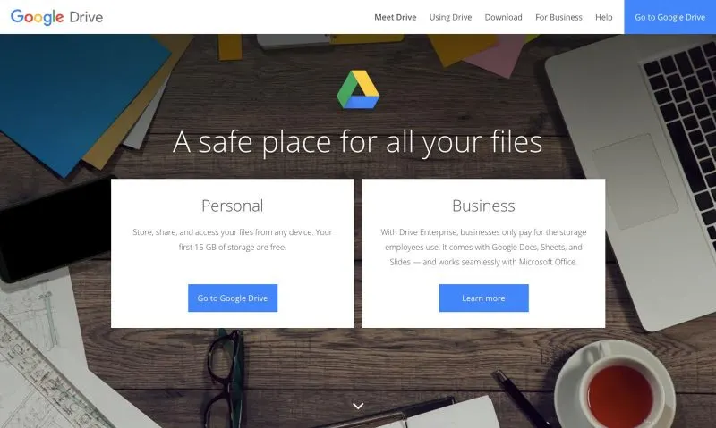 A free online tool that's good for storage is Google Drive.