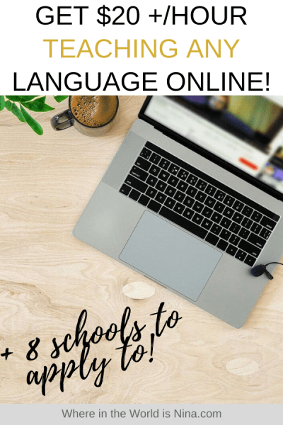 How to Teach Any Language Online