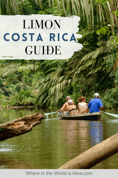 Limon Costa Rica Guide