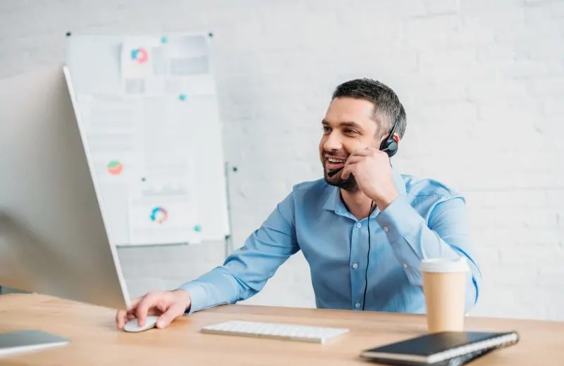 Working online in phone sales is the perfect entry-level remote job if.