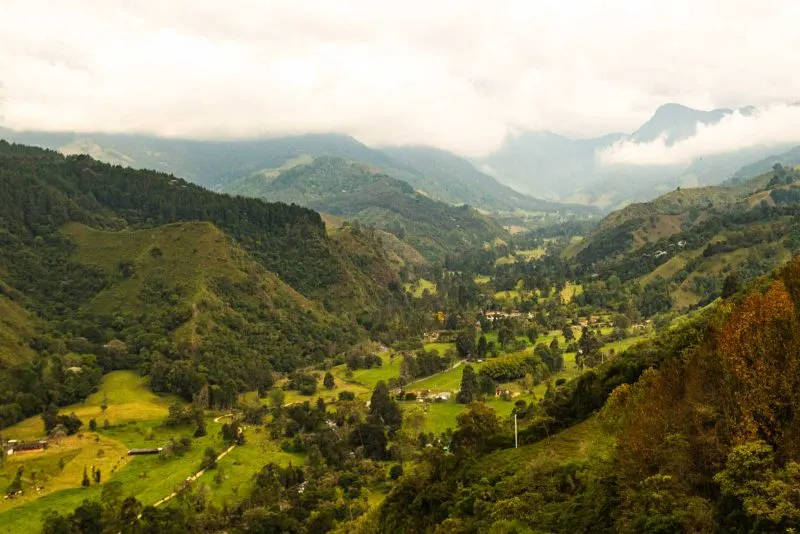 If you're wondering about what to do in Salento, check out the miradors for some epic views.