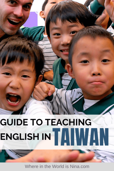 How to Teach English in Taiwan and Save Money