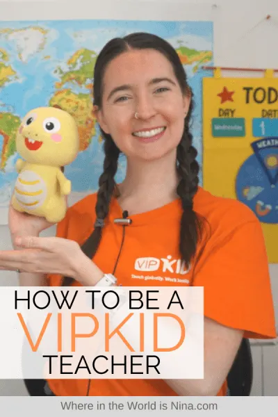 How to Become a VIPKid Teacher