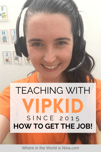 Teach with VIPKid Online