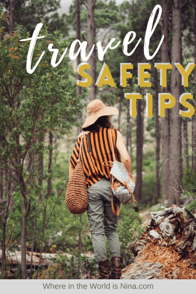 The Best Travel Safety Tips