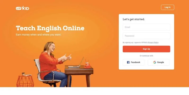 VIPKID is a popular way to teach English from home.
