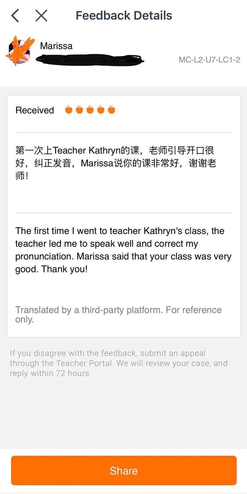 VIPKid teacher review