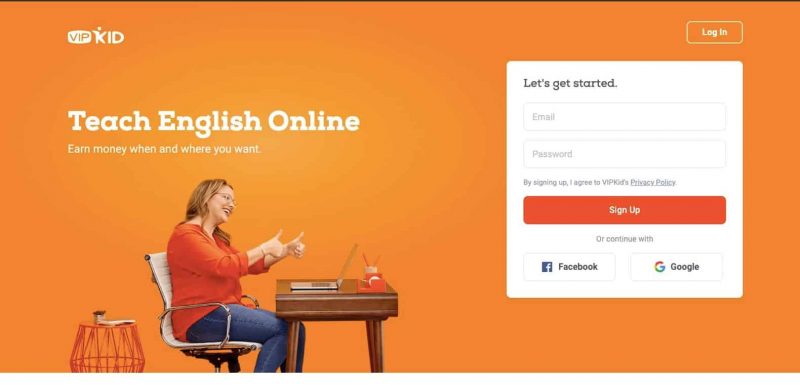 VIPKID is an excellent work from home website if you're interested in teaching English.