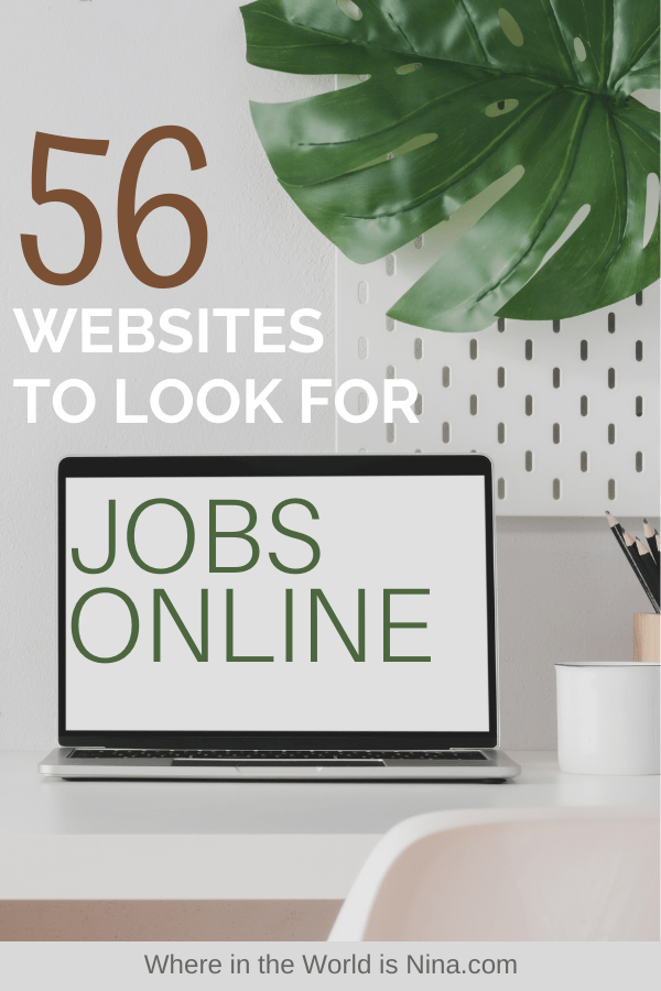 best websites for work from home jobs