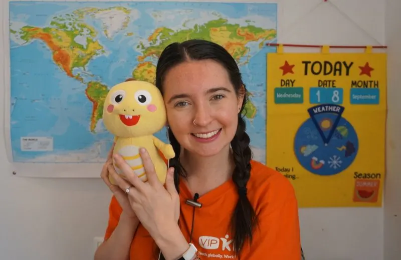 I've been a VIPKid teacher for a while now and I want to teach you how to become a VIPKid teacher as well.