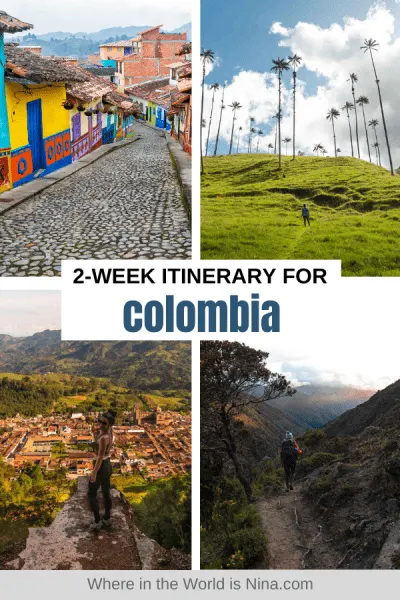 2 Week Colombia Itinerary