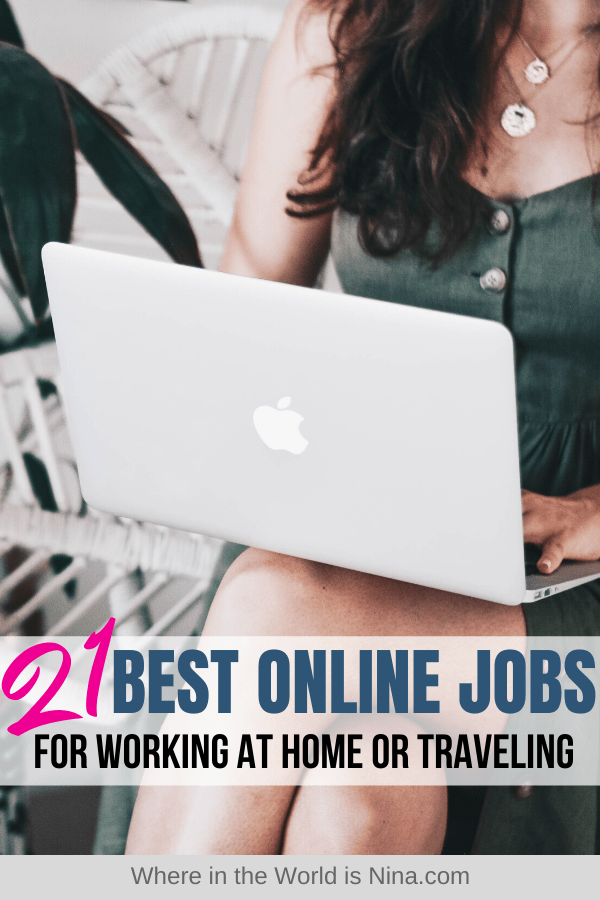 20 Online Jobs With No Experience Needed (So You Can Travel More)