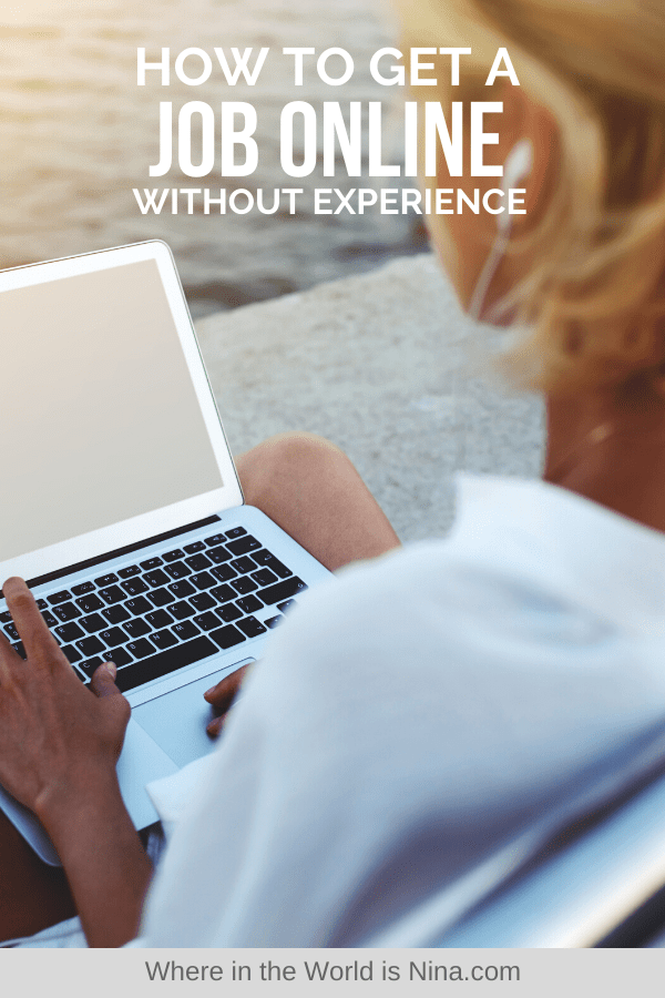 20 Online Jobs With No Experience Needed (So You Can Travel More)