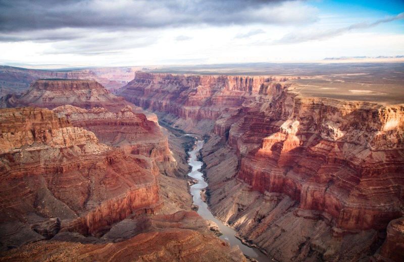 One of the most famous Southwest road trip stops is the Grand Canyon.