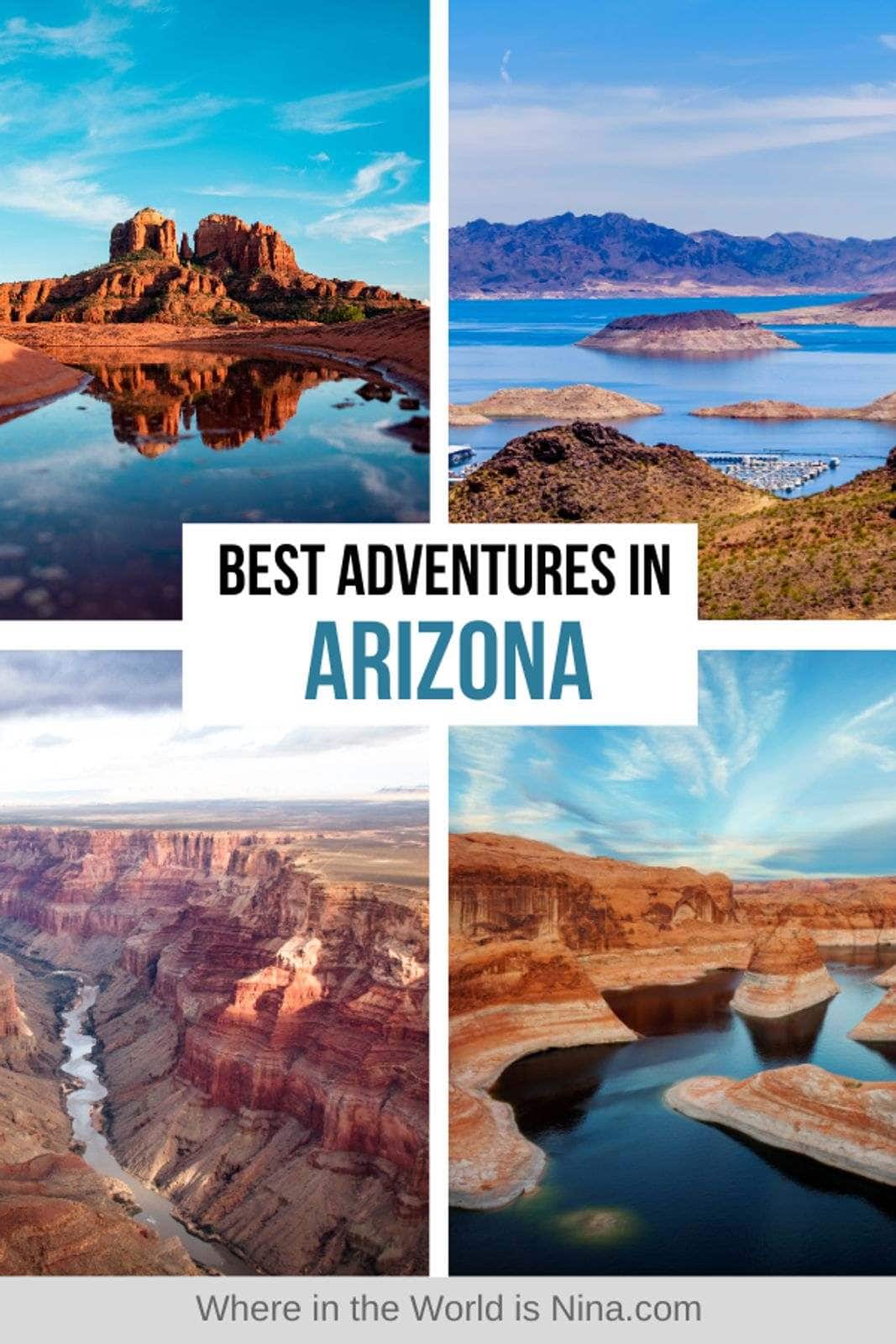 Your Adventurous Arizona Road Trip! | Where in the World is Nina?