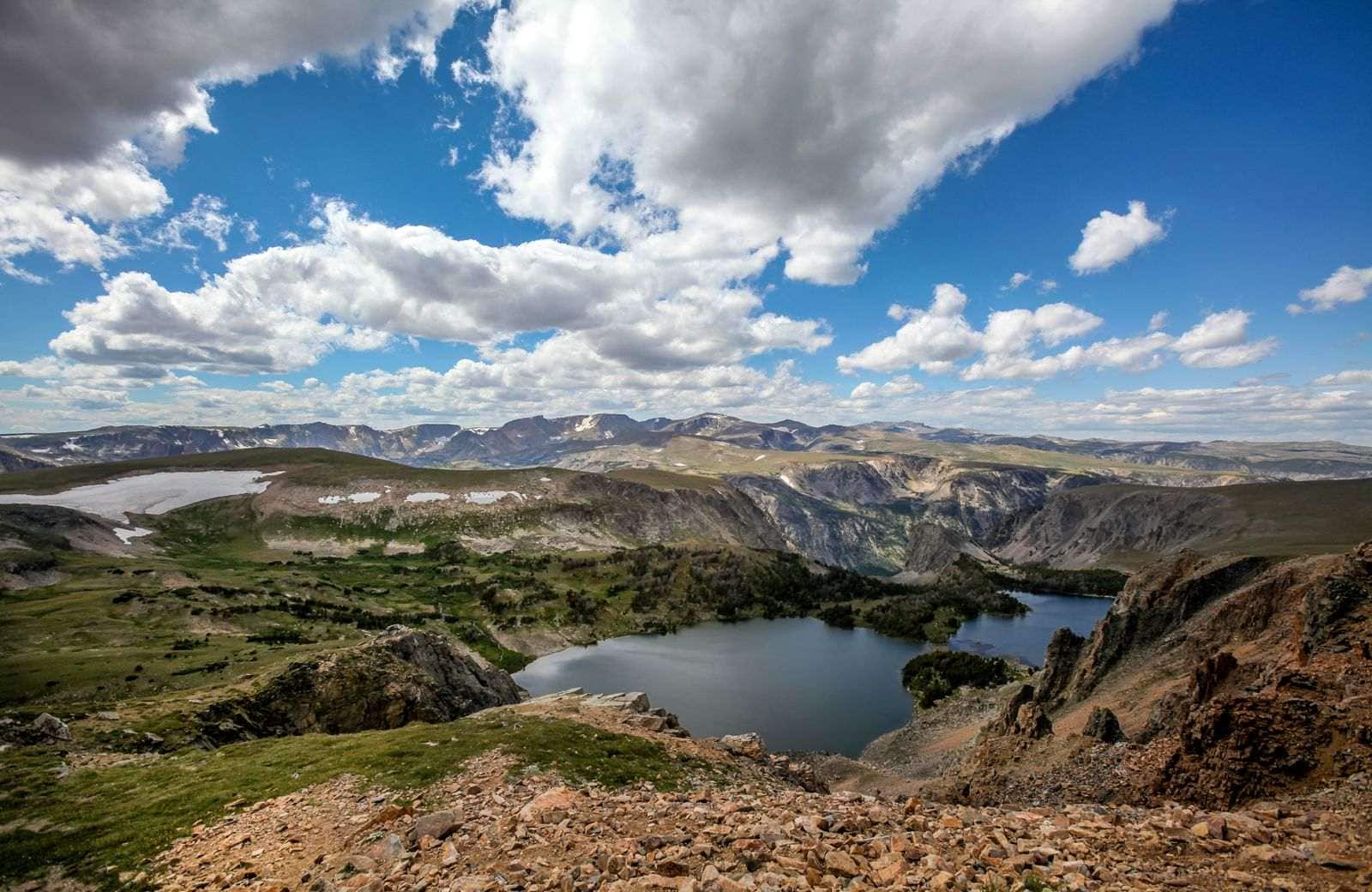 You won't be disappointed by the Beartooth area on your Montana road trip!