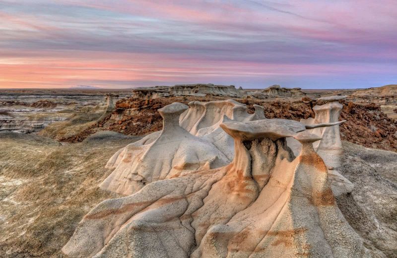 Bisti Badlands are a unique place to add to your Southwest itinerary.