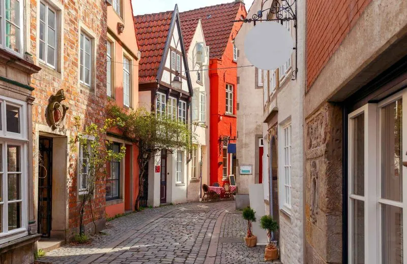 You'll see many picturesque towns on your road trip in Germany and Bremen is one of them.