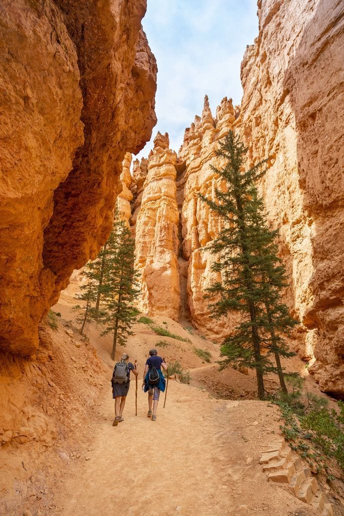 A gorgeous landscape you have to see on your Utah road trip is Bryce Canyon National Park.