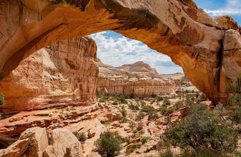 Capitol Reef National Park should be added to your Utah road trip.