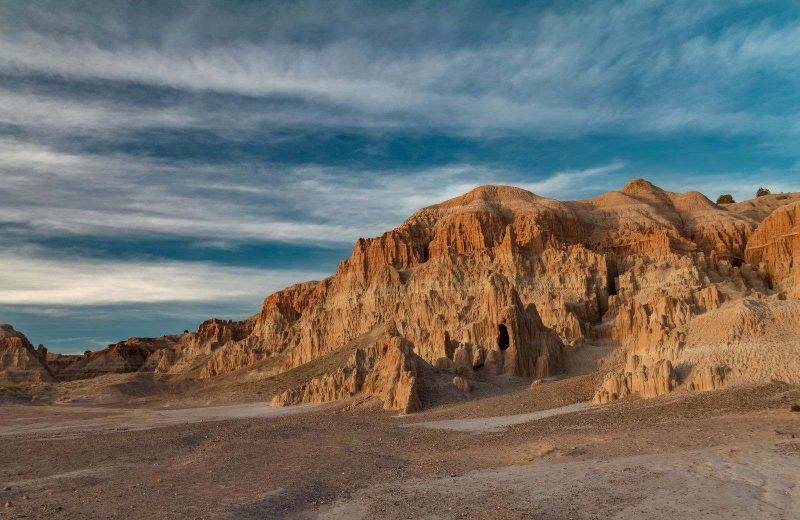 Cathedral Gorge State Park is a must on a Nevada road trip.