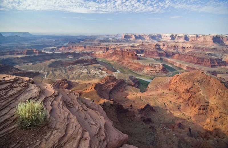 Deadhorse Point State Park is one the best stops on your Utah road trip.