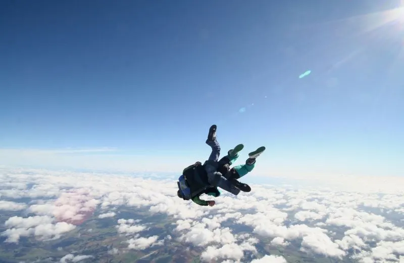 Regardless of where you go skydiving in New Zealand, you're in for a real treat!
