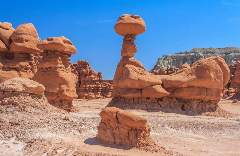 Goblin Valley State Park is a popular place to stop on your Utah road trip.