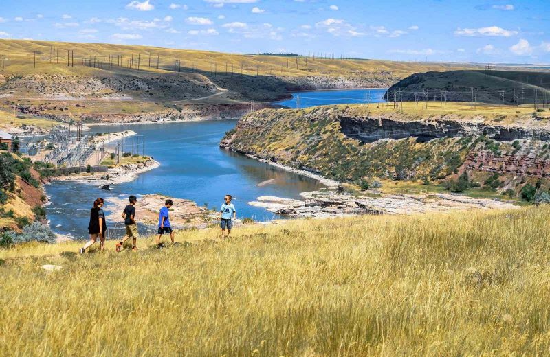 There are tons of fun places to hike on your Montana road trip.