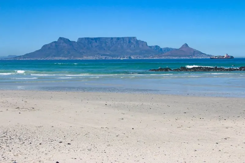 Kitesurfing is another exciting adventure to have in Cape Town.