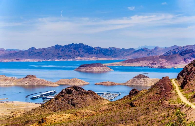 Lake Mead is a stunning destination on your Nevada road trip.