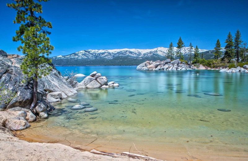 Lake Tahoe is a major highlight on a Nevada road trip.