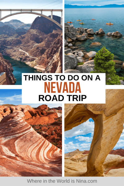 Best Things to do on a Nevada Road Trip