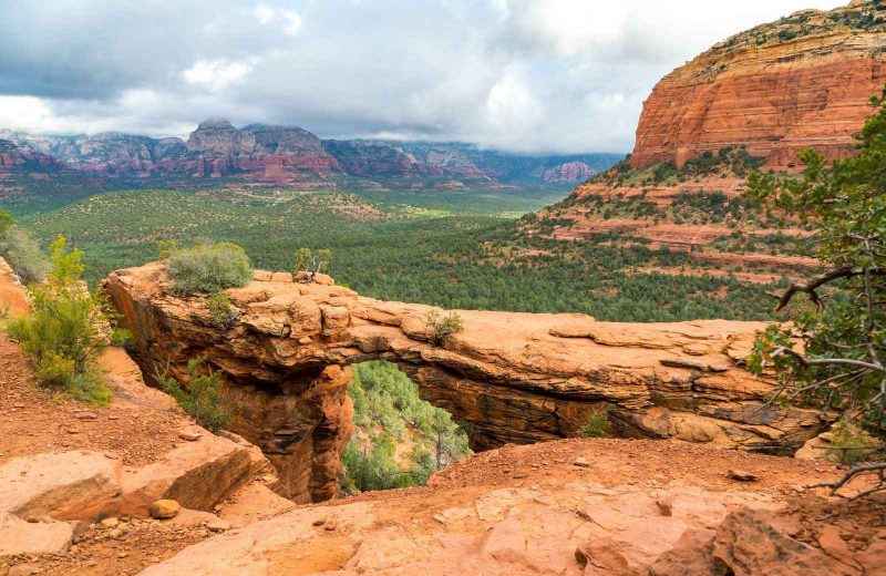 Sedona is a must on your Arizona road trip.