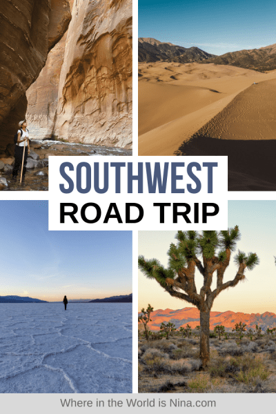 Your Southwest Road Trip Guide