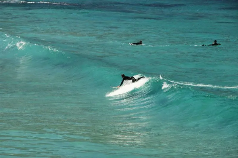 Surfing is one of the best adventures in Cape Town.